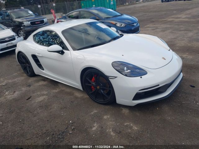 2018 PORSCHE 718 CAYMAN WP0AB2A85JS278512 Photo 0
