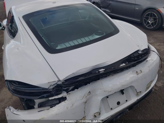 2018 PORSCHE 718 CAYMAN WP0AB2A85JS278512 Photo 9