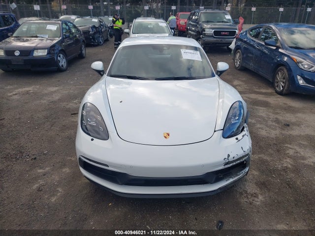 WP0AB2A85JS278512 Porsche 718 Cayman Gts