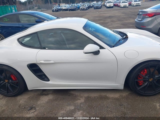 Porsche 718 Cayman Gts 2018 WP0AB2A85JS278512 Image 13