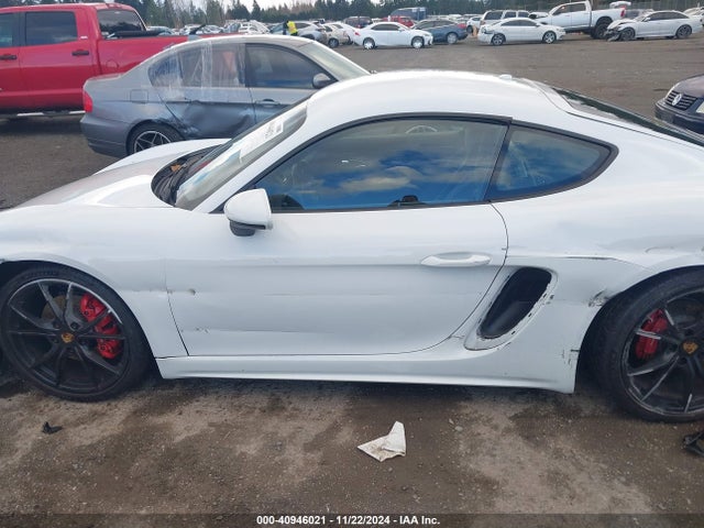 Porsche 718 Cayman Gts 2018 WP0AB2A85JS278512 Image 14