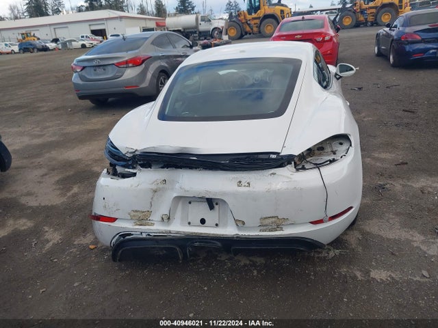 Porsche 718 Cayman Gts 2018 WP0AB2A85JS278512 Image 16