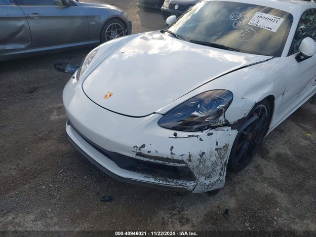 WP0AB2A85JS278512 Porsche 718 Cayman Gts