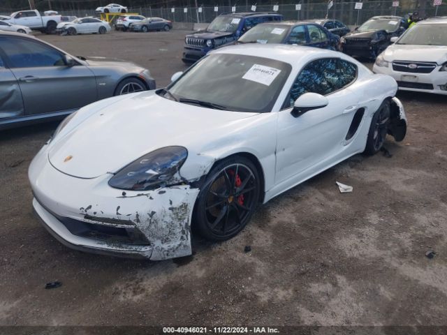 2018 PORSCHE 718 CAYMAN WP0AB2A85JS278512 Photo 1