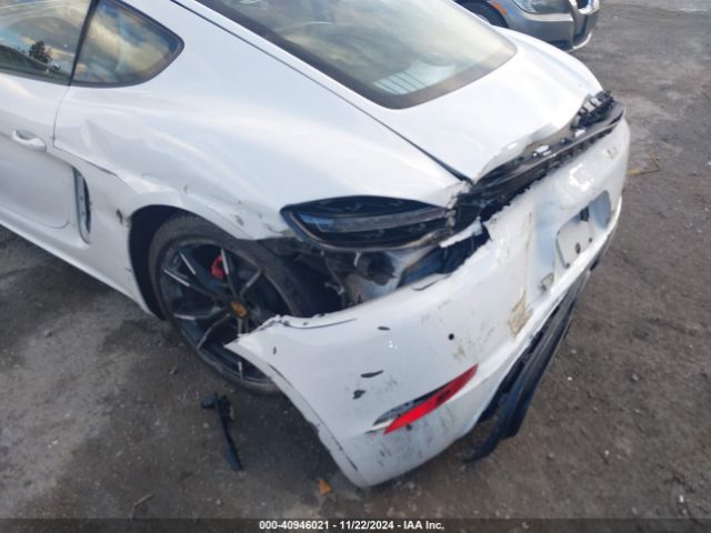 2018 PORSCHE 718 CAYMAN WP0AB2A85JS278512 Photo 5