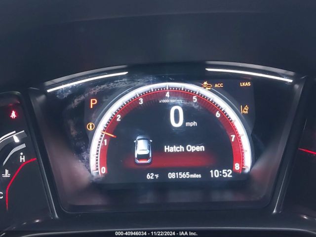 SHHFK7H98KU421984 Honda Civic Sport Touring