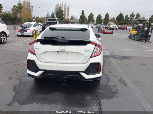 SHHFK7H98KU421984 Honda Civic Sport Touring