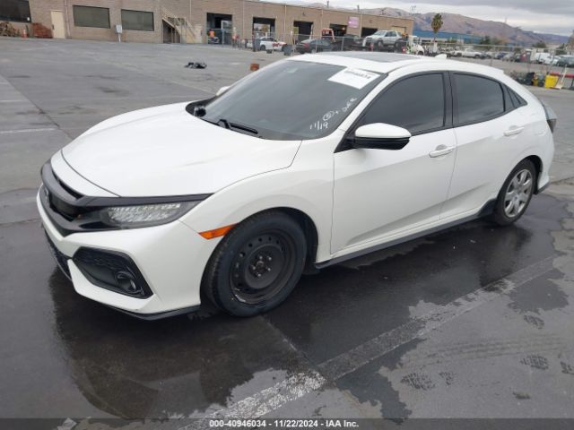 SHHFK7H98KU421984 Honda Civic Sport Touring
