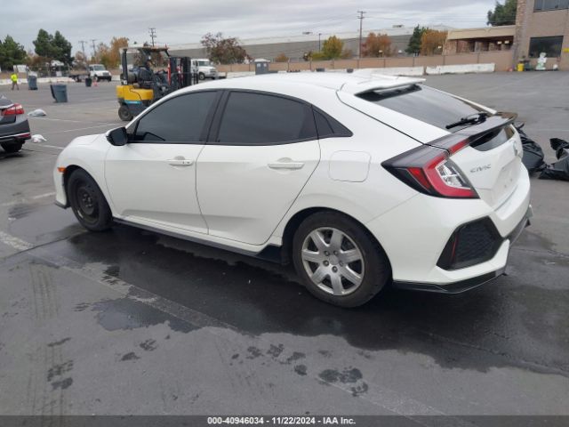 SHHFK7H98KU421984 Honda Civic Sport Touring