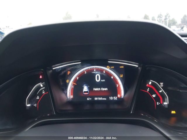 SHHFK7H98KU421984 Honda Civic Sport Touring