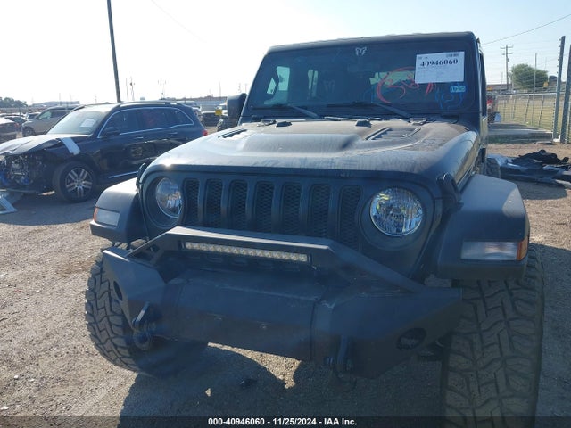1C4HJXDG8MW872235 Jeep Wrangler Unlimited Sport S 4x4