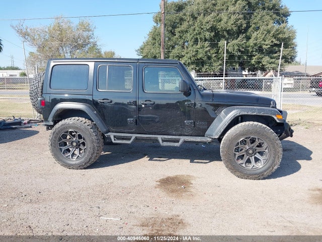 1C4HJXDG8MW872235 Jeep Wrangler Unlimited Sport S 4x4