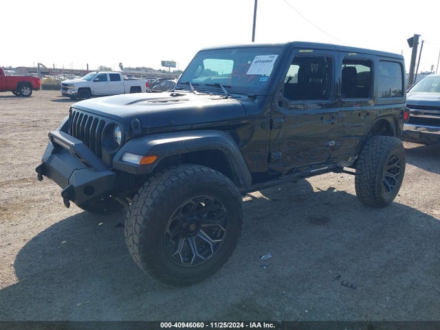 1C4HJXDG8MW872235 Jeep Wrangler Unlimited Sport S 4x4