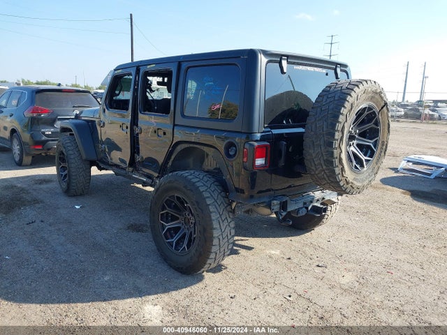 1C4HJXDG8MW872235 Jeep Wrangler Unlimited Sport S 4x4
