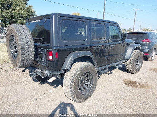 1C4HJXDG8MW872235 Jeep Wrangler Unlimited Sport S 4x4
