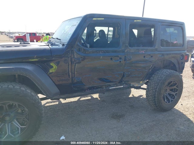 1C4HJXDG8MW872235 Jeep Wrangler Unlimited Sport S 4x4