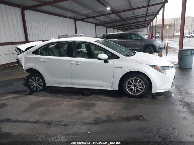 Toyota Corolla Hybrid Le 2020 JTDEBRBE7LJ006888 Image 13