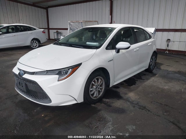 Toyota Corolla Hybrid Le 2020 JTDEBRBE7LJ006888 Image 2