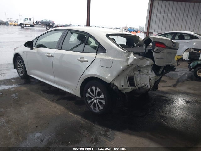 Toyota Corolla Hybrid Le 2020 JTDEBRBE7LJ006888 Image 3