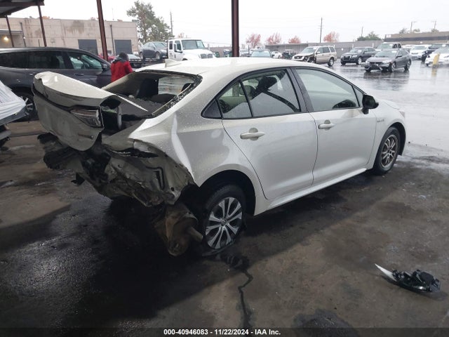 Toyota Corolla Hybrid Le 2020 JTDEBRBE7LJ006888 Image 4