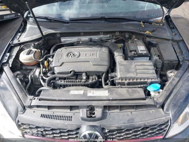 3VW4T7AU4FM046100 Volkswagen Golf Gti 2.0t Se 4-door