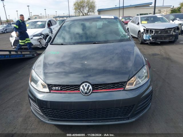 3VW4T7AU4FM046100 Volkswagen Golf Gti 2.0t Se 4-door