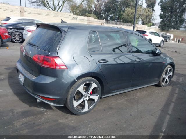 3VW4T7AU4FM046100 Volkswagen Golf Gti 2.0t Se 4-door