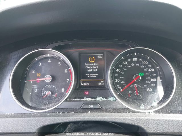 3VW4T7AU4FM046100 Volkswagen Golf Gti 2.0t Se 4-door