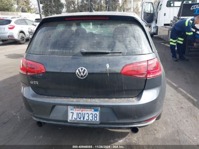 3VW4T7AU4FM046100 Volkswagen Golf Gti 2.0t Se 4-door