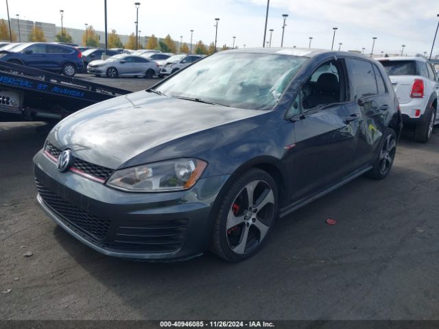3VW4T7AU4FM046100 Volkswagen Golf Gti 2.0t Se 4-door
