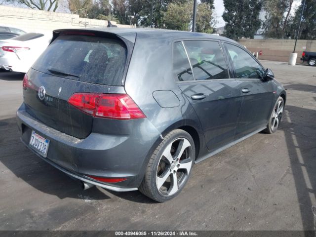 3VW4T7AU4FM046100 Volkswagen Golf Gti 2.0t Se 4-door