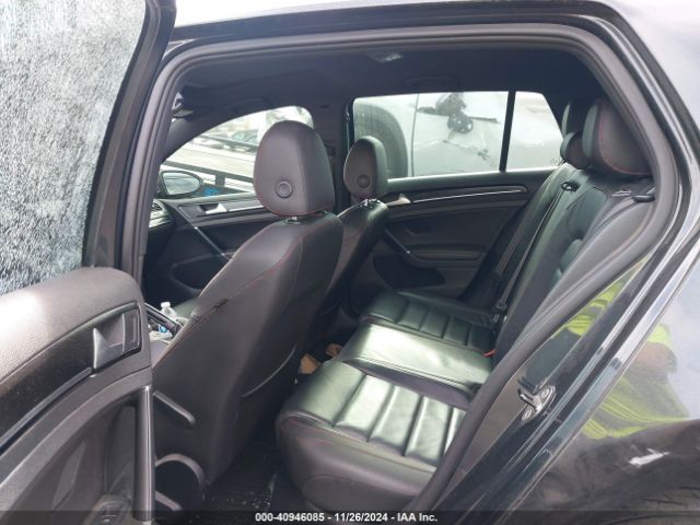 3VW4T7AU4FM046100 Volkswagen Golf Gti 2.0t Se 4-door