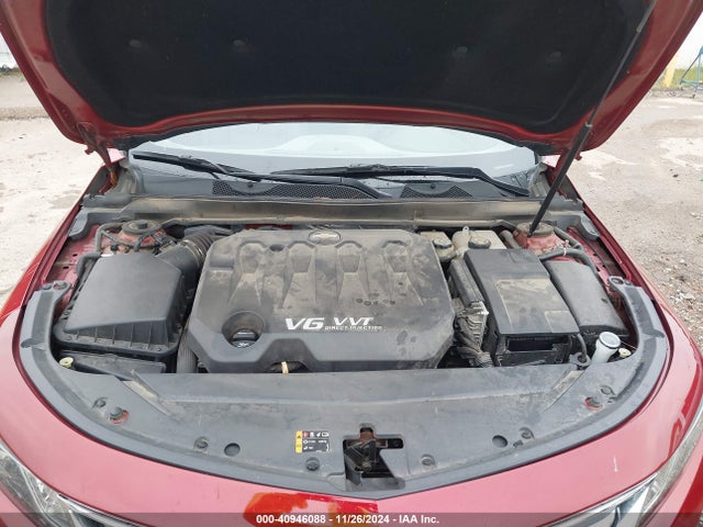 Chevrolet IMPALA 2LZ 2015 2G1165S33F9117313 Image 10