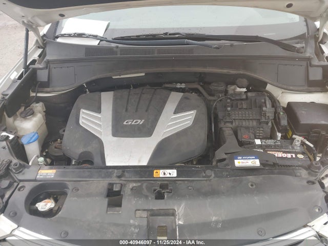 Hyundai Santa Fe Gls 2014 KM8SM4HF9EU080309 Image 10