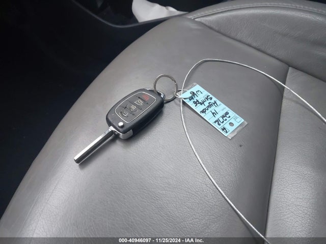 Hyundai Santa Fe Gls 2014 KM8SM4HF9EU080309 Image 11