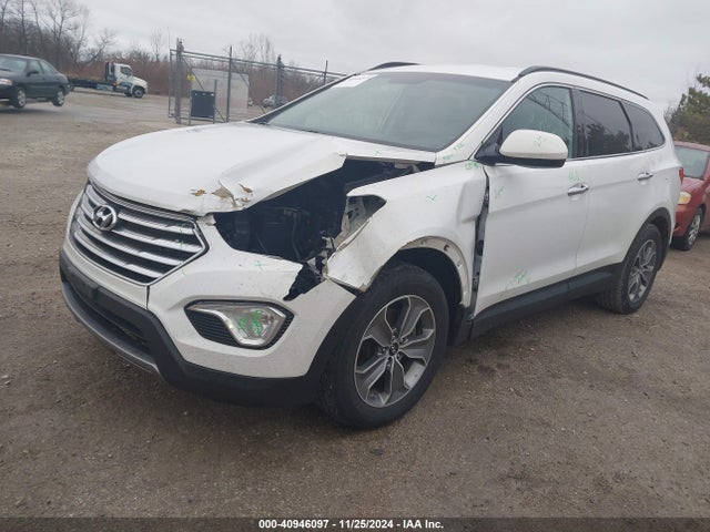 Hyundai Santa Fe Gls 2014 KM8SM4HF9EU080309 Image 2