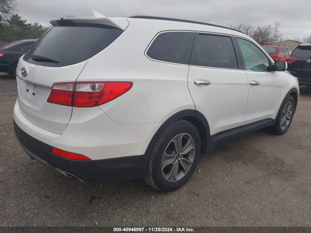 Hyundai Santa Fe Gls 2014 KM8SM4HF9EU080309 Image 4