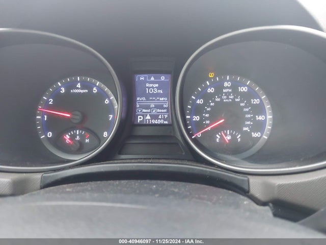 Hyundai Santa Fe Gls 2014 KM8SM4HF9EU080309 Image 7