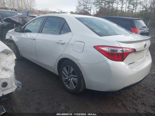 5YFBPRHE0EP074654 Toyota Corolla Le Eco Plus
