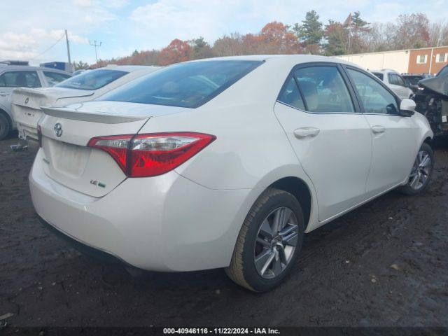5YFBPRHE0EP074654 Toyota Corolla Le Eco Plus