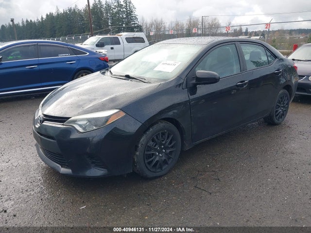 Toyota COROLLA LE 2014 2T1BURHE0EC225422 Image 2