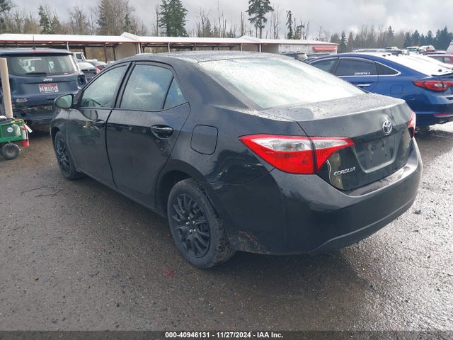 Toyota COROLLA LE 2014 2T1BURHE0EC225422 Image 3