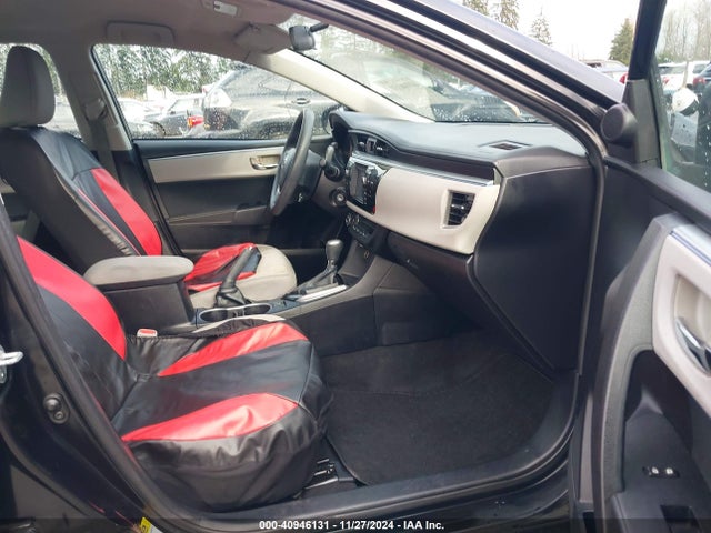 Toyota COROLLA LE 2014 2T1BURHE0EC225422 Image 5