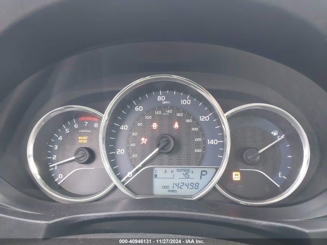 Toyota COROLLA LE 2014 2T1BURHE0EC225422 Image 7