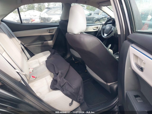 Toyota COROLLA LE 2014 2T1BURHE0EC225422 Image 8
