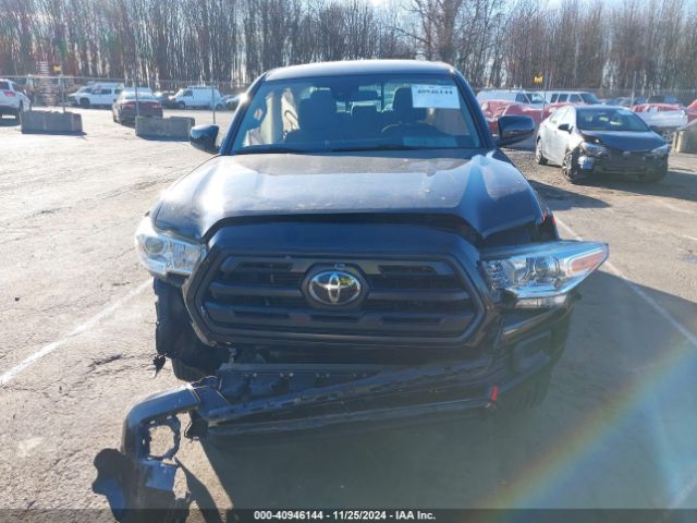 5TFCZ5AN2JX134902 Toyota Tacoma Sr V6
