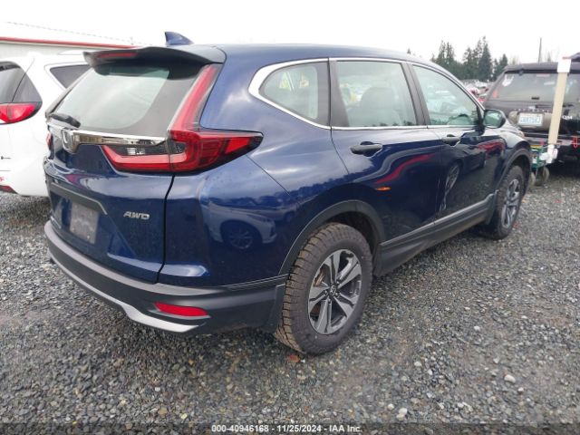 5J6RW2H23LA007783 Honda Cr-v Awd Lx