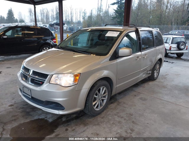 Dodge Grand Caravan Sxt 2014 2C4RDGCG1ER305209 Image 2