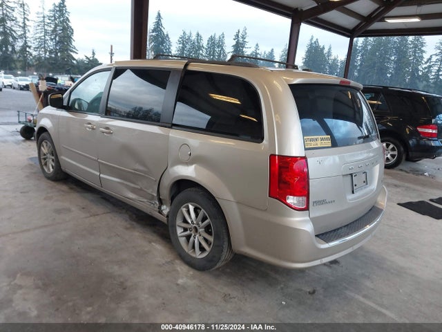 Dodge Grand Caravan Sxt 2014 2C4RDGCG1ER305209 Image 3
