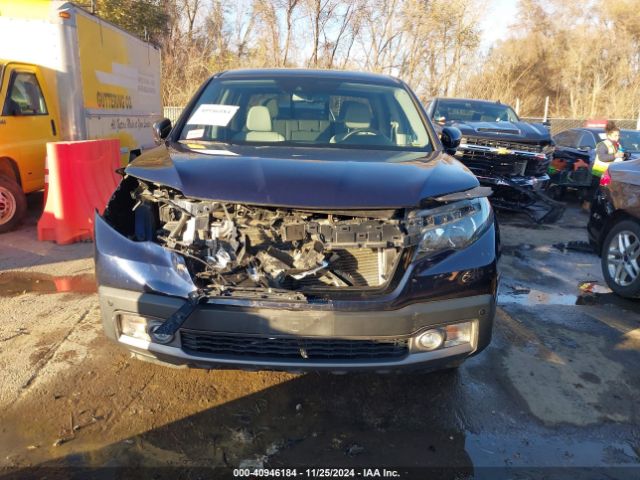 5FPYK3F75LB016078 Honda Ridgeline Rtl-e